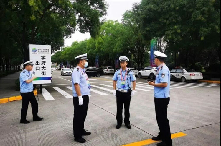 （转载）西安公安交警：不断提升道路治理能力 凝聚护航全运交警力量_fororder_LOCAL202109111041000540302427966