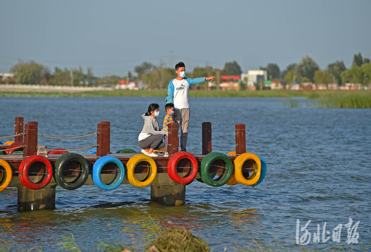 河北南宫：打造南宫湖特色风景区