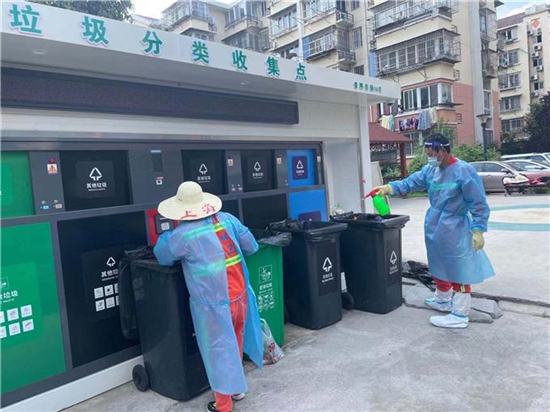 南京市雨花台区城管局擦亮疫情防控的温暖底色_fororder_图片3