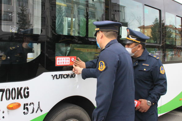 ok有修改【黑龙江】【供稿】漠河市努力实现室外“零烟头”终极目标