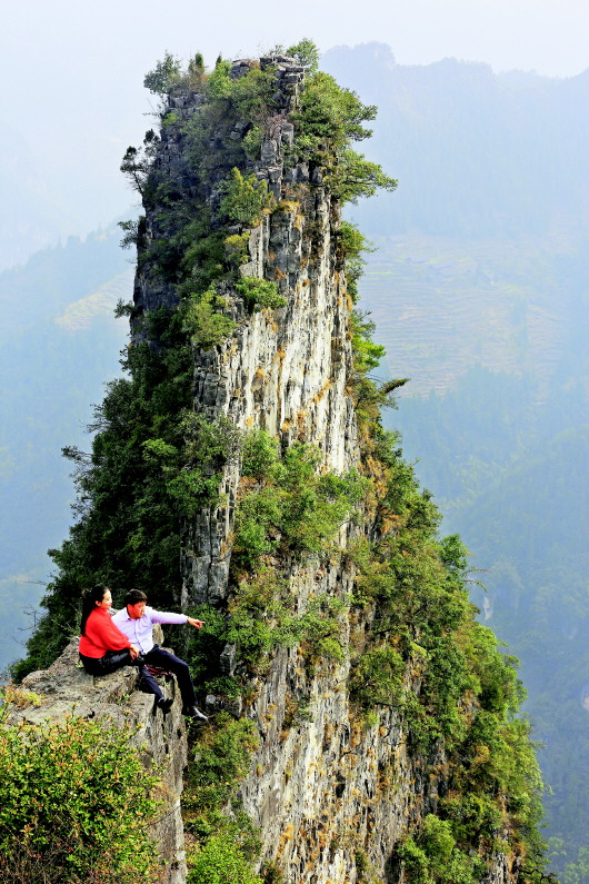 （大扶贫）沿河思渠镇:发展乡村旅游　助力脱贫攻坚