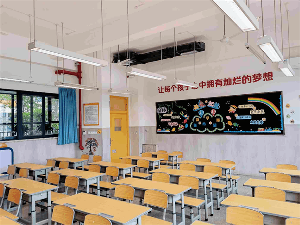 西安高新区各学校以新面貌迎开学_fororder_图片6