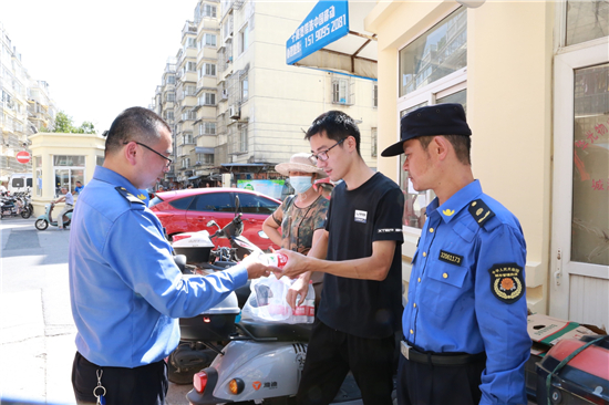 南通市任港街道：整治老旧小区环境 为幸福生活“加码”_fororder_10