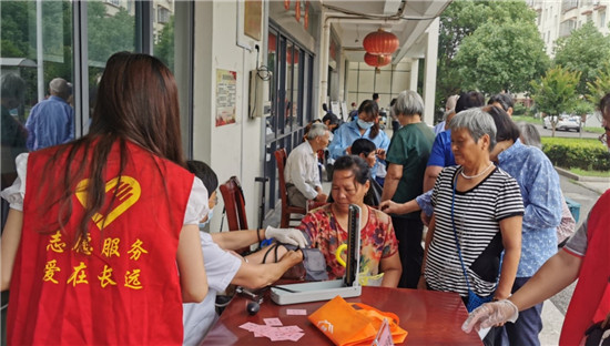 苏州吴中区横泾街道：多举措推进党史学习教育走深走实 增强群众幸福感_fororder_图片5