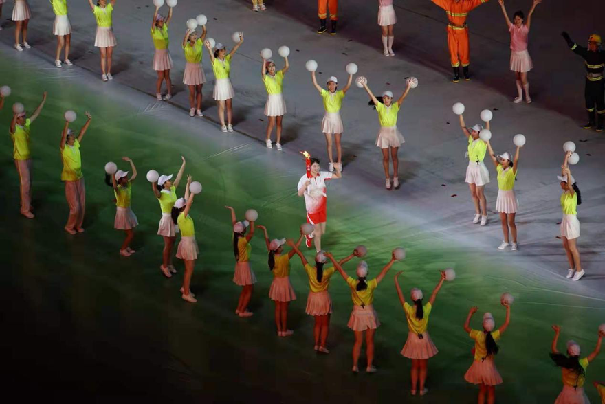 The 14th National Games of the People's Republic of China Open in Xi'an_fororder_7