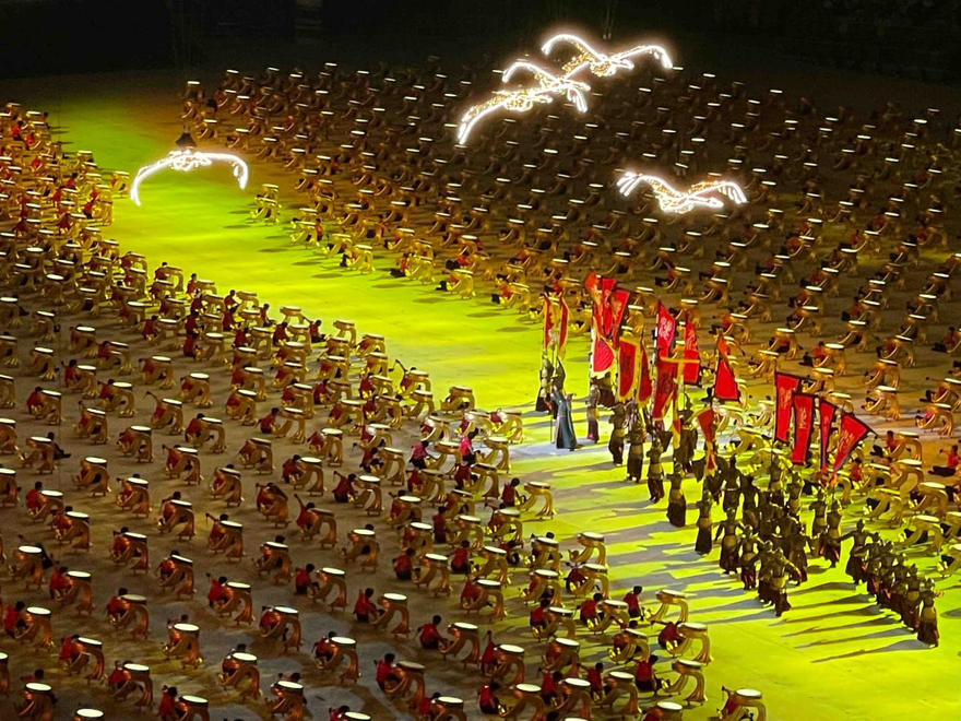 The 14th National Games of the People's Republic of China Open in Xi'an_fororder_6