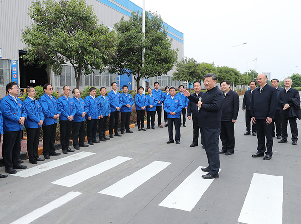 习近平经济发展新常态重大论断，引领中国经济行稳致远