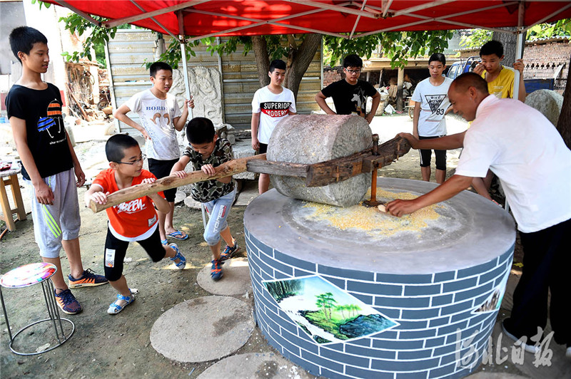 河北宁晋：民俗馆留住乡愁