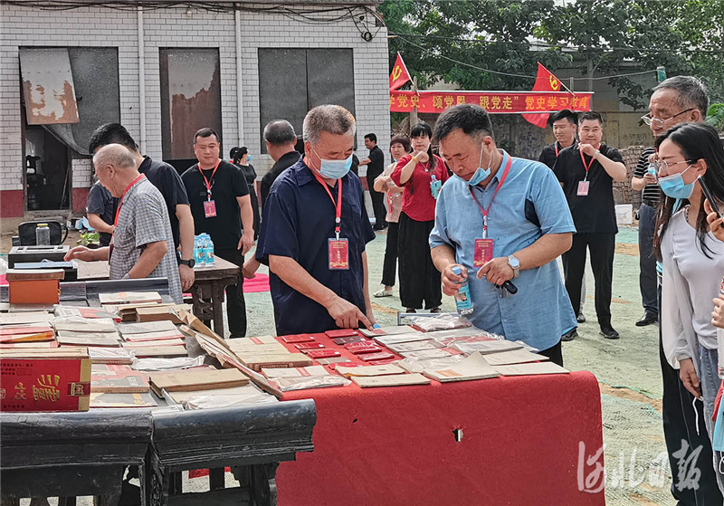 河北宁晋：民俗馆留住乡愁