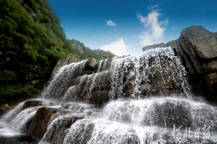 河北唐县：旅游产业提档升级