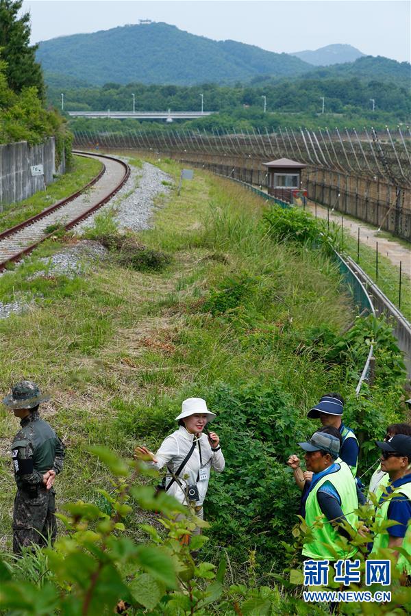 探访韩朝边境“非军事区和平之路”