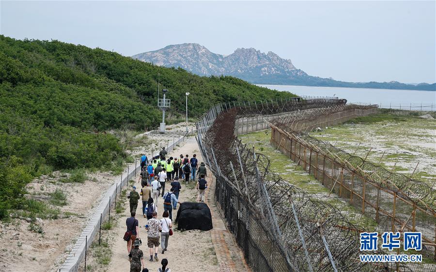 探访韩朝边境“非军事区和平之路”