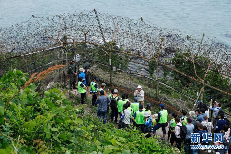 探访韩朝边境“非军事区和平之路”