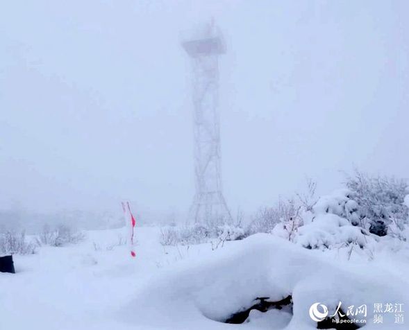 “中国最冷小镇”大兴安岭呼中初夏降大雪