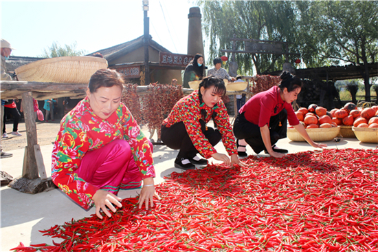 2021年中国·葫芦岛葫芦文化节启幕 今年活动群众参与性更强_fororder_葫芦3