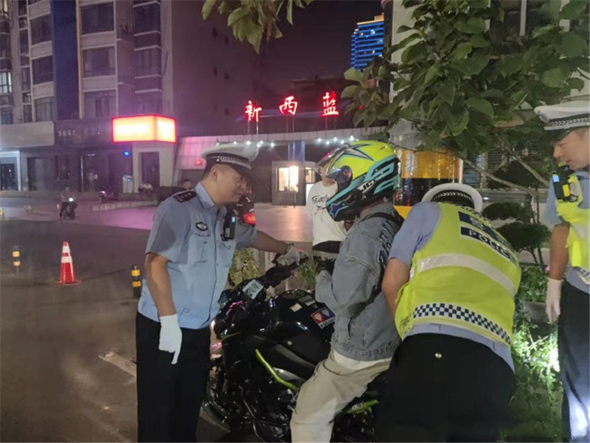 （转载）西安公安交警：不断提升道路治理能力 凝聚护航全运交警力量_fororder_LOCAL202109111041000345229063770