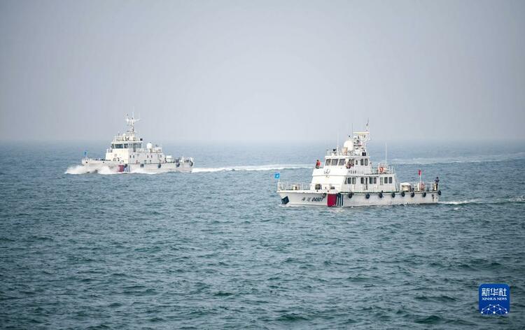 国家海上搜救无脚本实战演练在河北曹妃甸海域举行