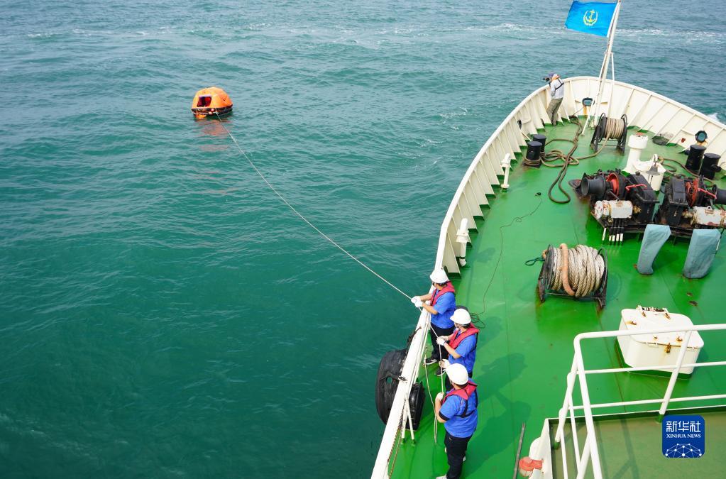 国家海上搜救无脚本实战演练在河北曹妃甸海域举行