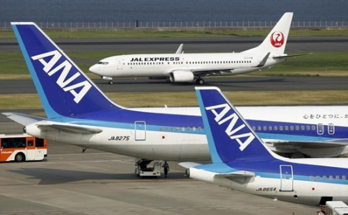 日本一航空公司发生系统故障 航班延迟服务瘫痪