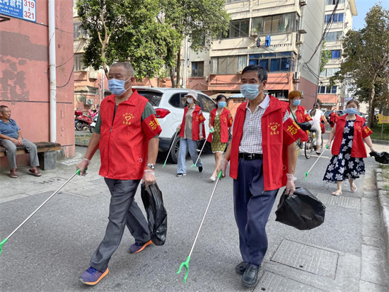 无锡北大街街道助推文明城市创建 弘扬新时代统一战线力量_fororder_图片2