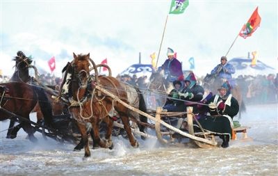 舞动冷资源 内蒙古旅游进入全景时代