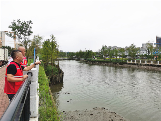 南通市任港街道织密河道“治理网”_fororder_1