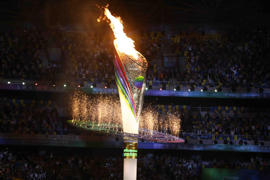 The 14th National Games of the People's Republic of China Open in Xi'an_fororder_8