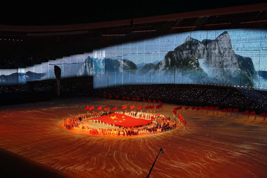 The 14th National Games of the People's Republic of China Open in Xi'an_fororder_2