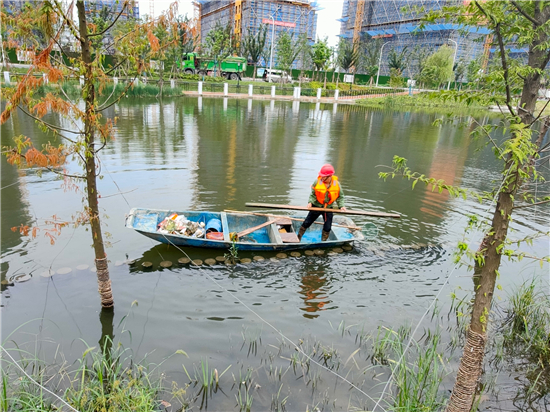 南通市任港街道织密河道“治理网”_fororder_2