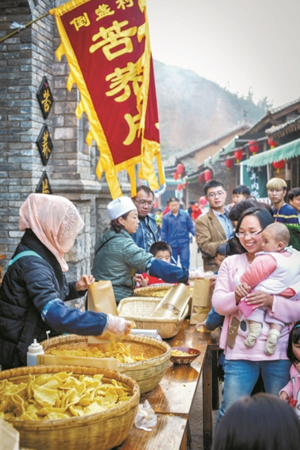 倒盏村：昔日皇帝巡游处 今朝民俗味道足