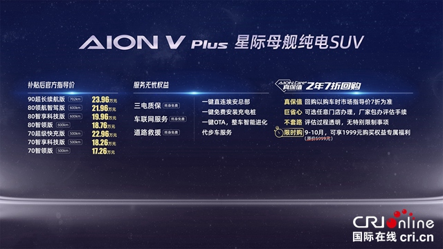 【汽车频道 资讯+要闻列表】“星际母舰纯电SUV”AION V Plus上市_fororder_image003