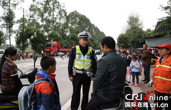 已过审【法制安全】【永川】重庆永川区民警周晡：精准治理安全隐患