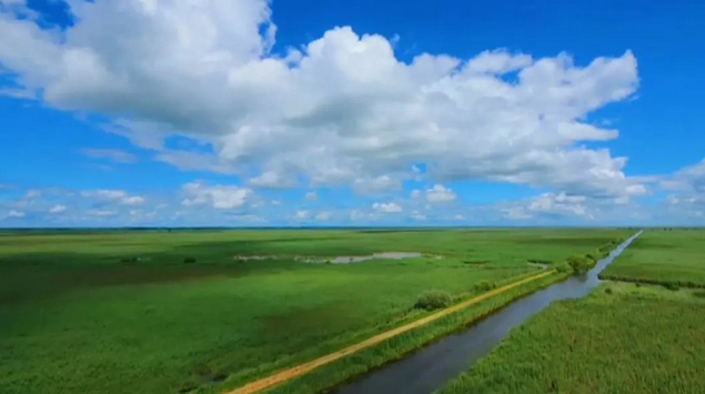 神仙颜值！黑龙江湿地串珠成链，勾勒美丽画卷