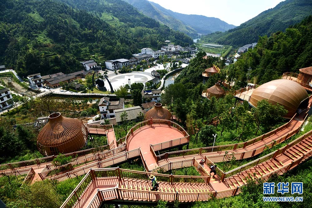 湖北通城内冲古村寨“瑶”身蝶变旅游名村