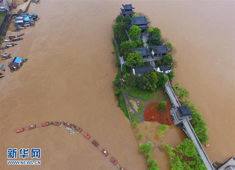 华南强降雨趋于结束 南方大部气温低迷