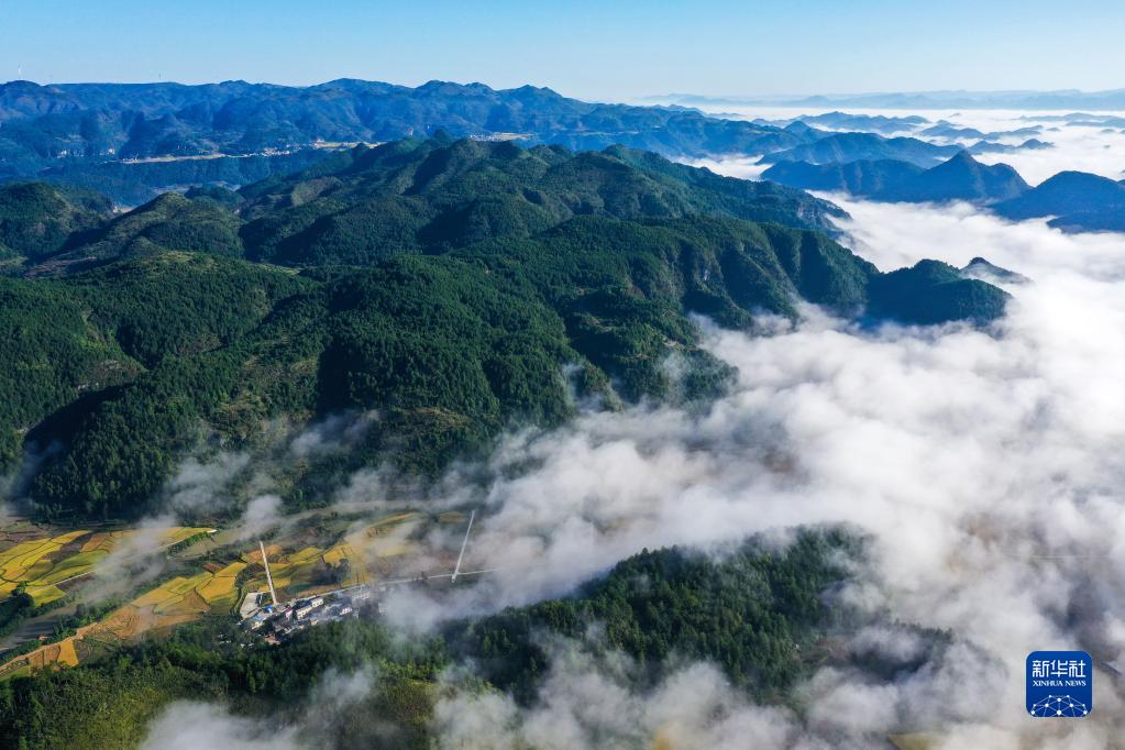 （中首）贵州黔南：田园风光美