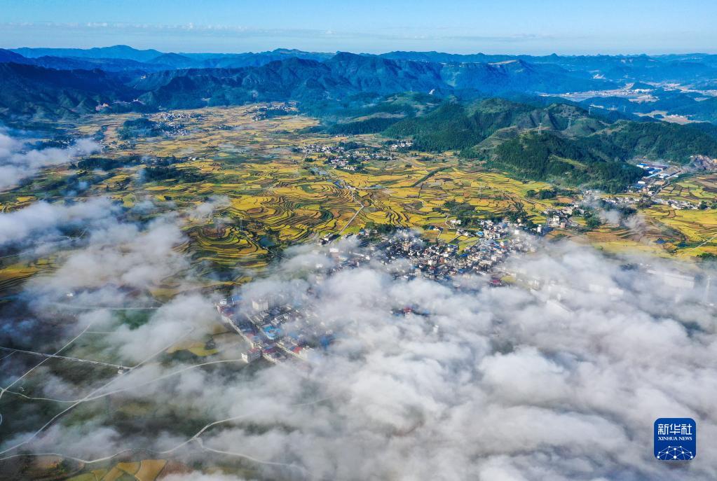 （中首）贵州黔南：田园风光美