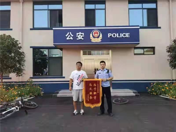 给力！潜江警方快速破案、追赃获赞_fororder_图片1