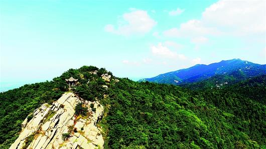 孝感双峰山开启新版“靠山吃山”