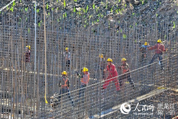 黑龙江省“百大项目”阁山水库工程主体年底完工 可增产粮食3.1亿斤