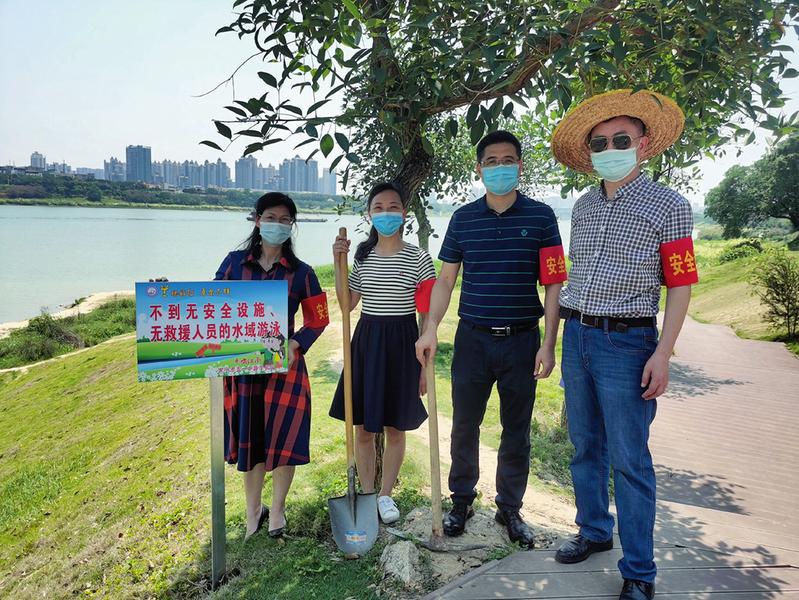 开学复课学子归 防溺水牢记于心 ——南宁市各学校继续扎实开展防溺水工作