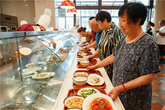 无锡市新吴区新安街道打造“老年助餐”新模式践行“我为群众办实事”_fororder_图片11