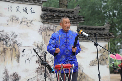 【河南供稿】信阳市平桥区开展非物质文化遗产文艺汇演