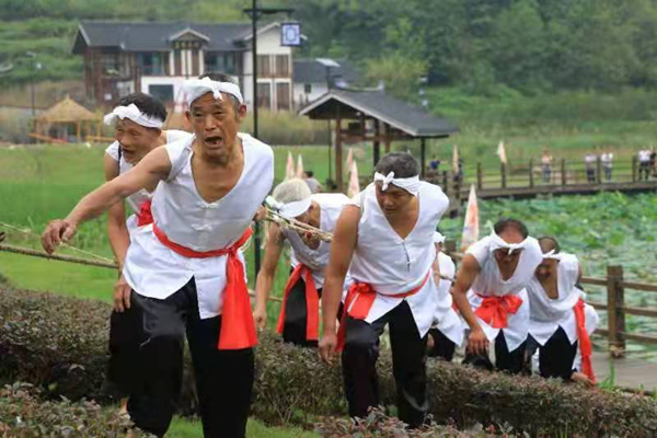 【原创】重庆武隆举办2021年中国农民丰收节庆祝活动_fororder_图片2