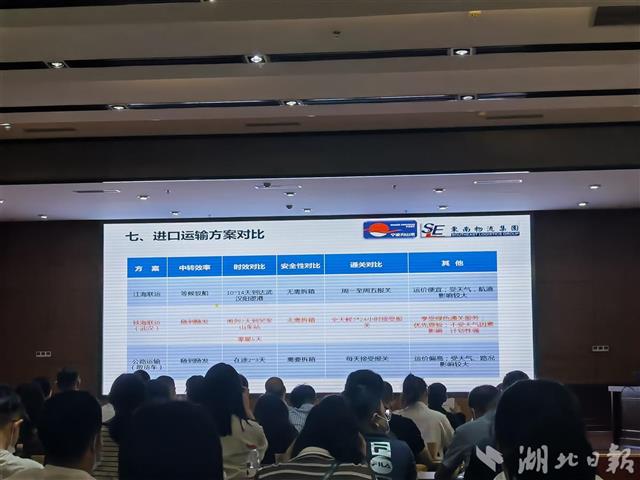 湖北省开通3条铁海联运新通道助外贸提速