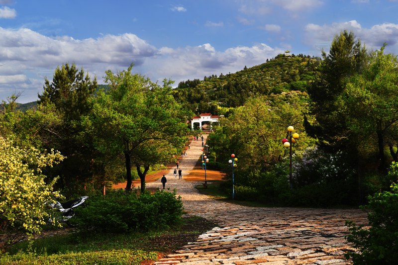 北国好风光 尽在黑龙江丨碾子山旅游区