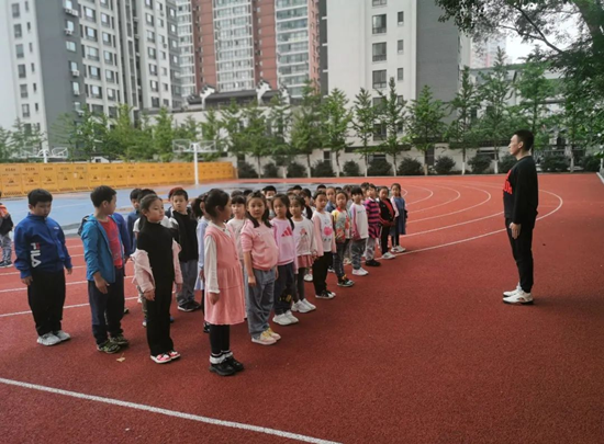 沈阳市皇姑区岐山一校一年新生开学首月完成“五项全能”修炼手册_fororder_图片5_副本