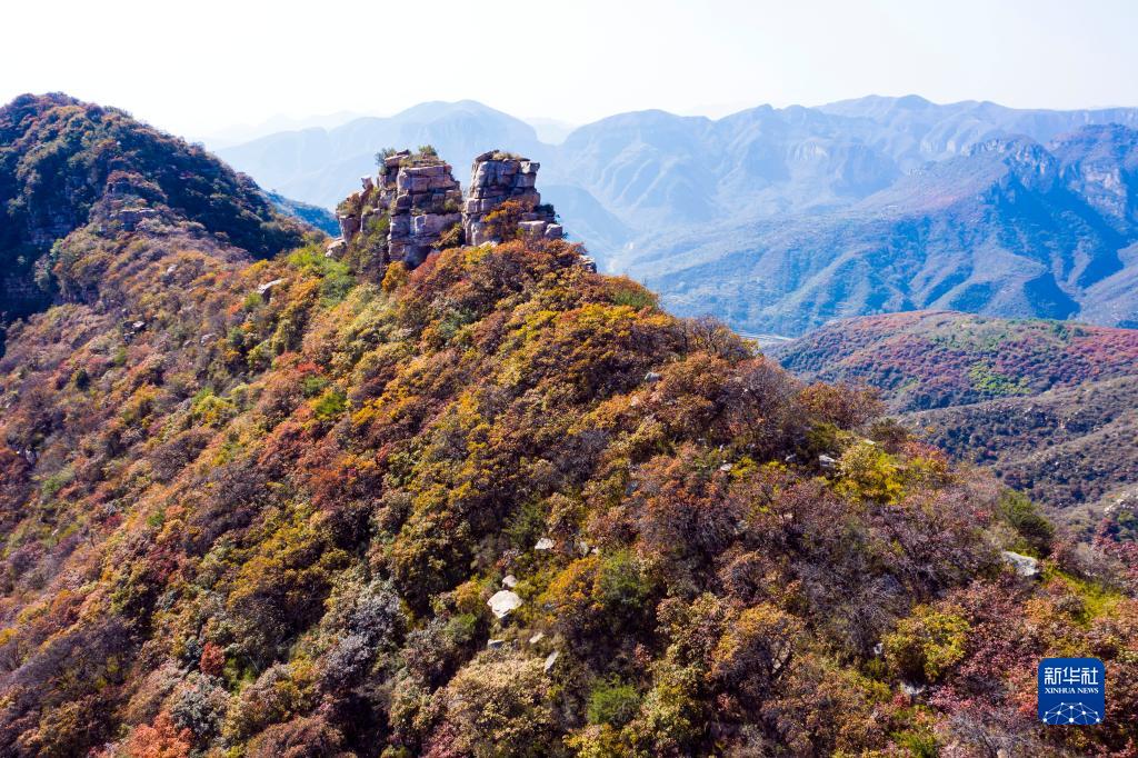 河北武安：山区秋意浓