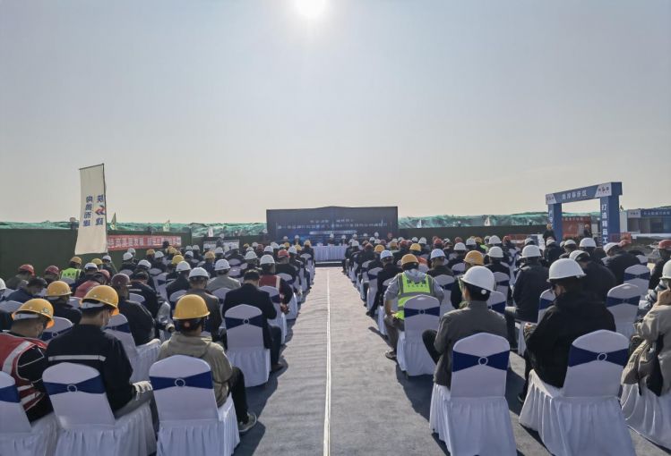 （转载）“2021年度首届西安市建筑工程智能建造观摩工地”—西咸新区空港新城分会场启动