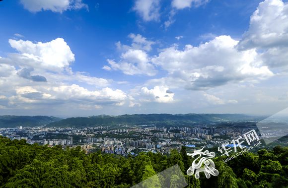 【环保视点 自然生态 图文摘要】建设如画风景美丽重庆 北碚打造山水休闲度假目的地